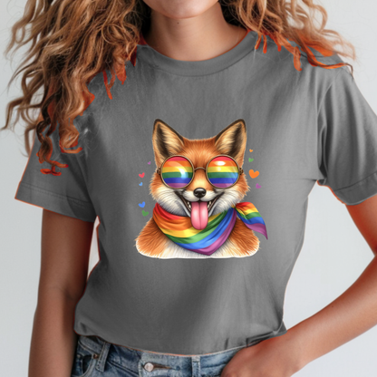 Pride Animals T-Shirt-Fox