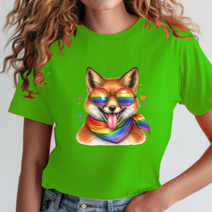 Pride Animals T-Shirt-Fox