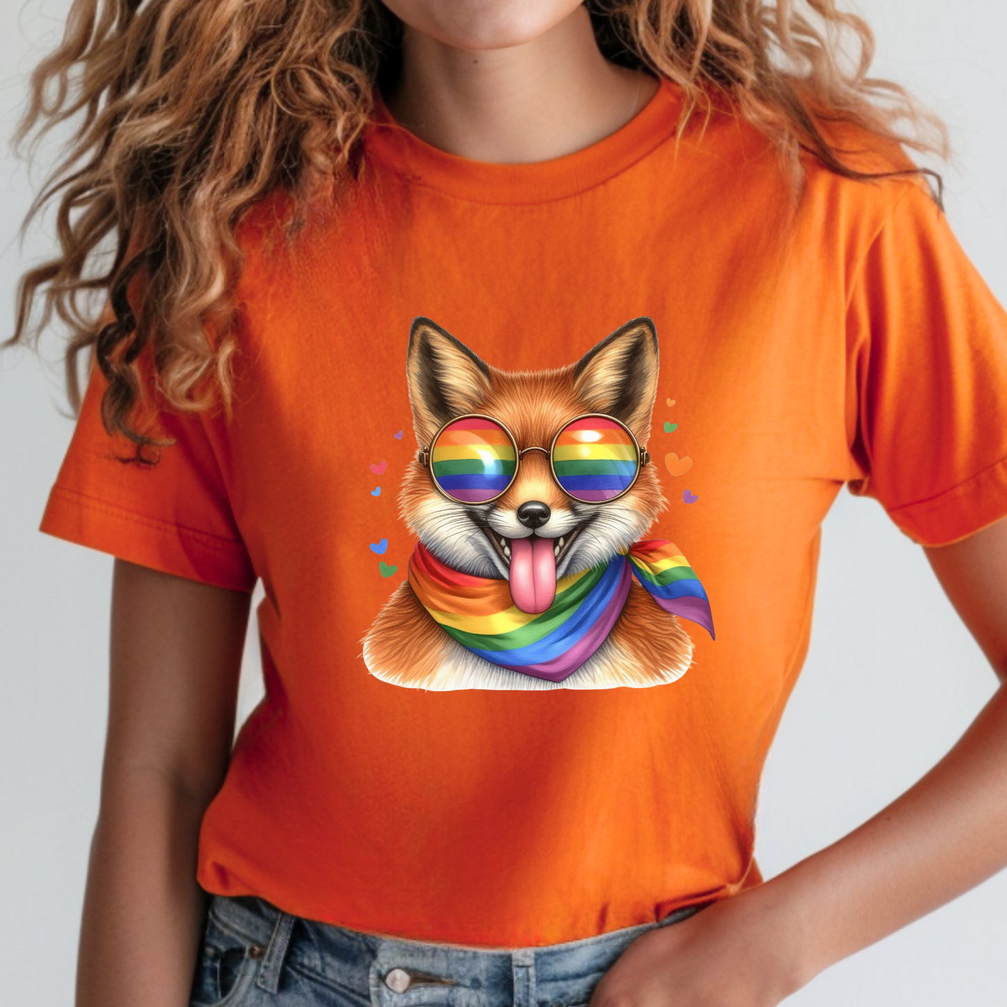 Pride Animals T-Shirt-Fox