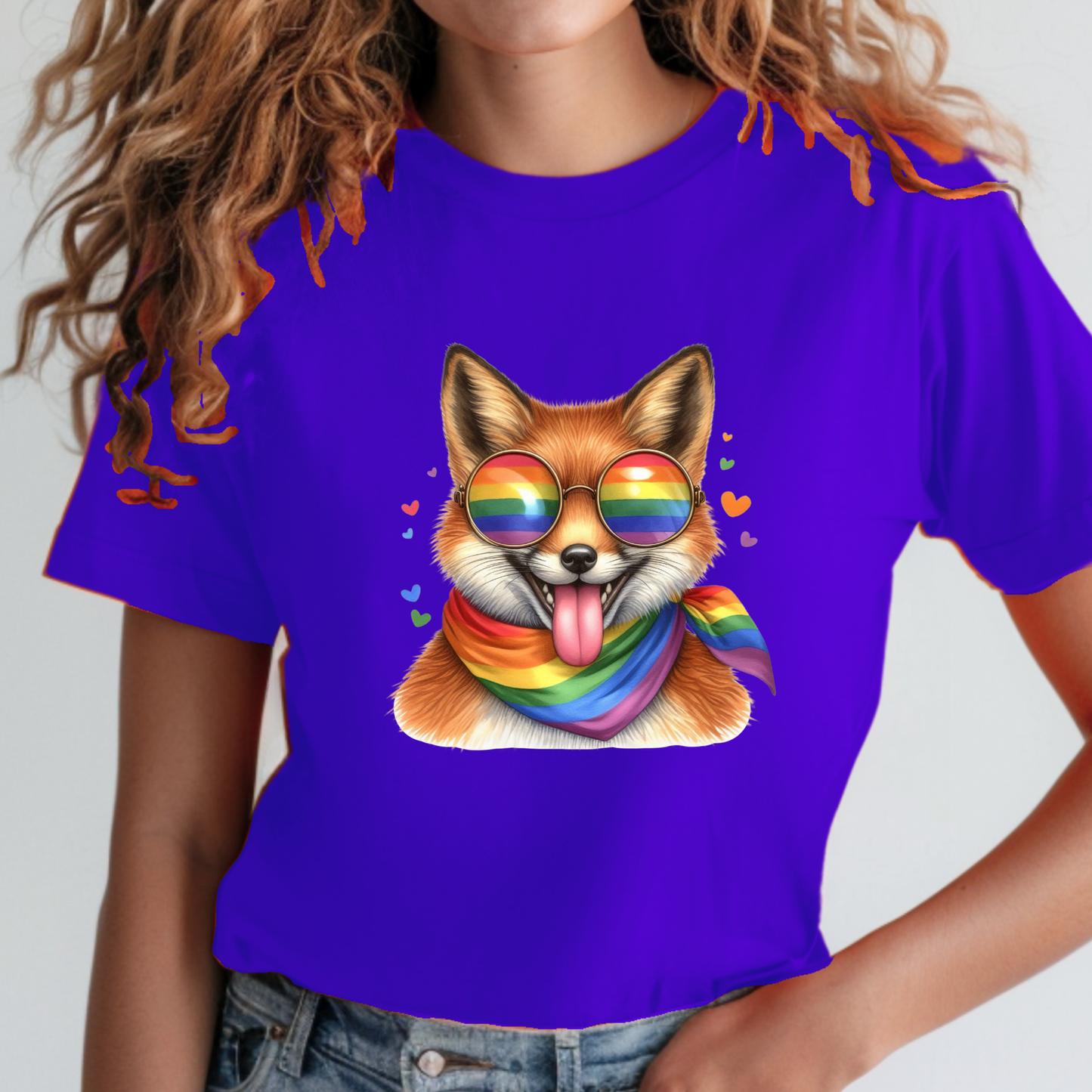 Pride Animals T-Shirt-Fox