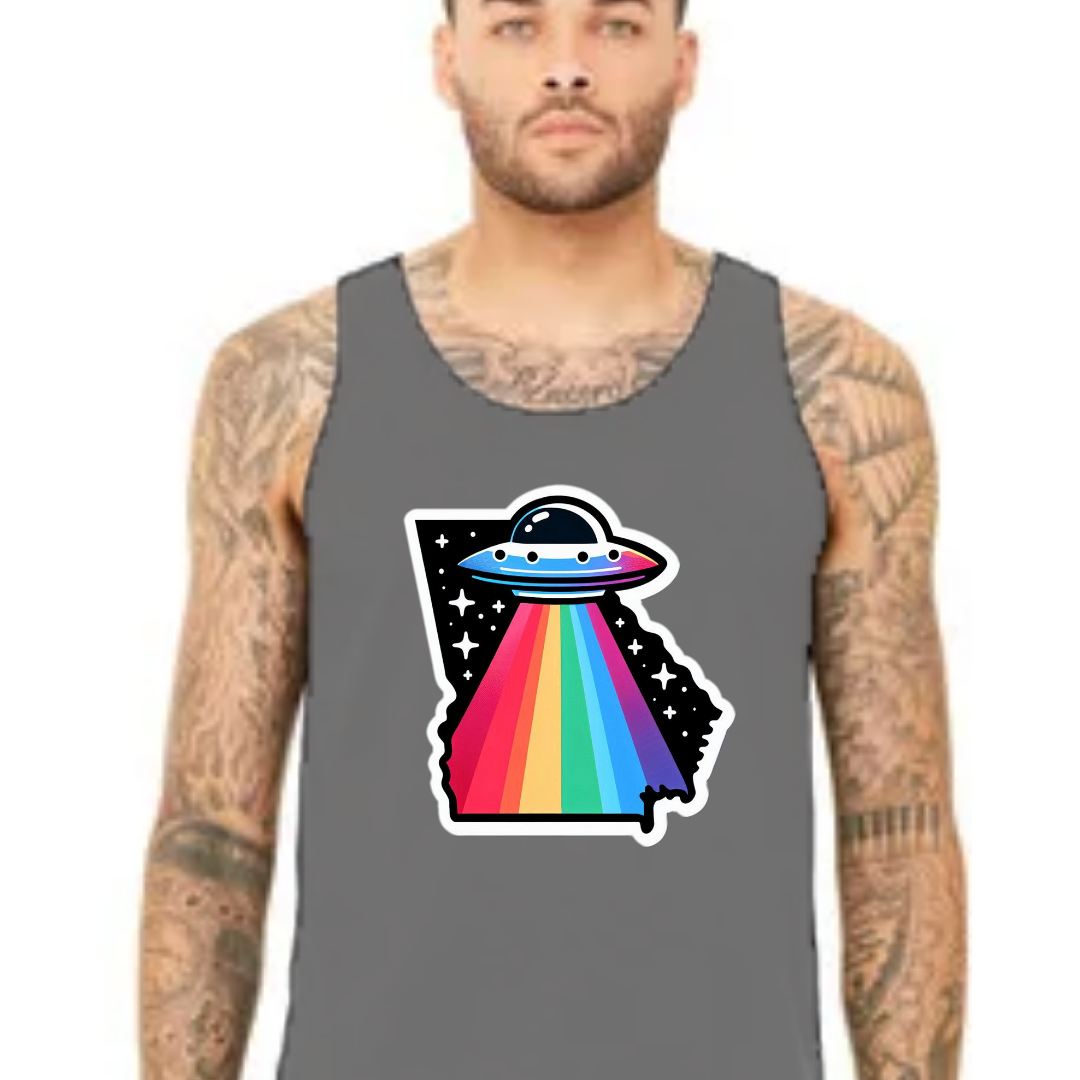 Georgia Pride Tank Top