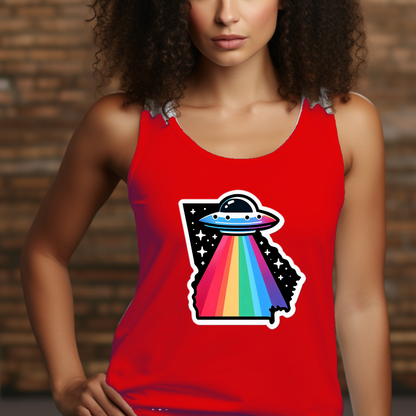 Georgia Pride Tank Top