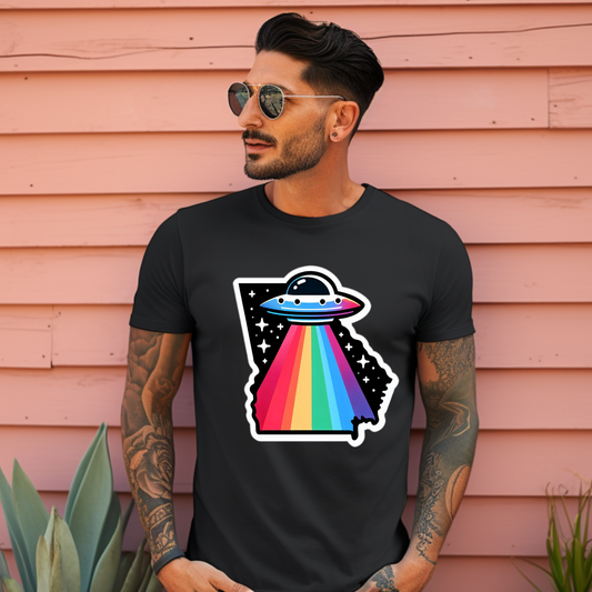 Georgia Pride Softstyle T-Shirt