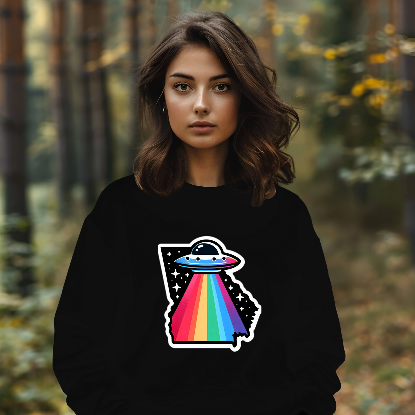 Georgia PRIDE  Sweatshirt