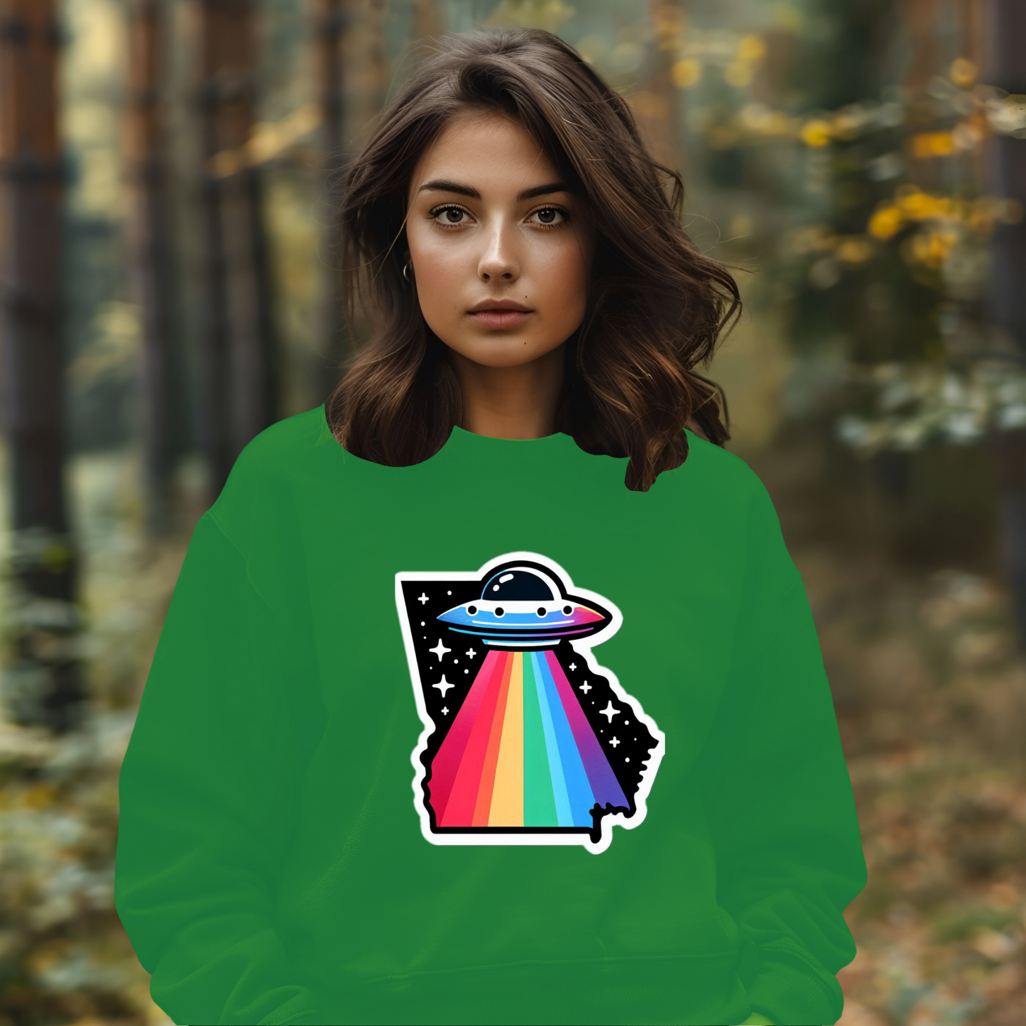 Georgia PRIDE  Sweatshirt