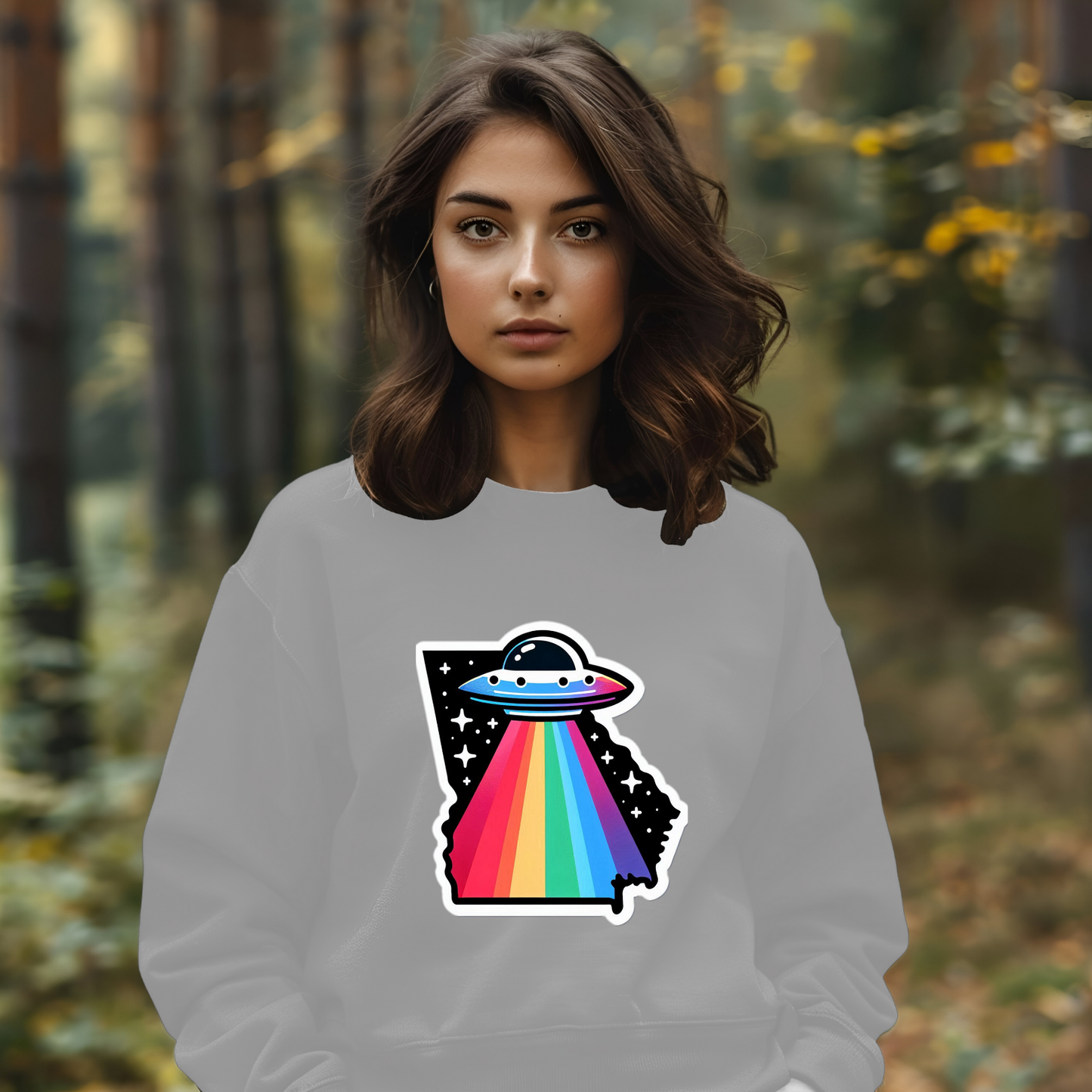 Georgia PRIDE  Sweatshirt