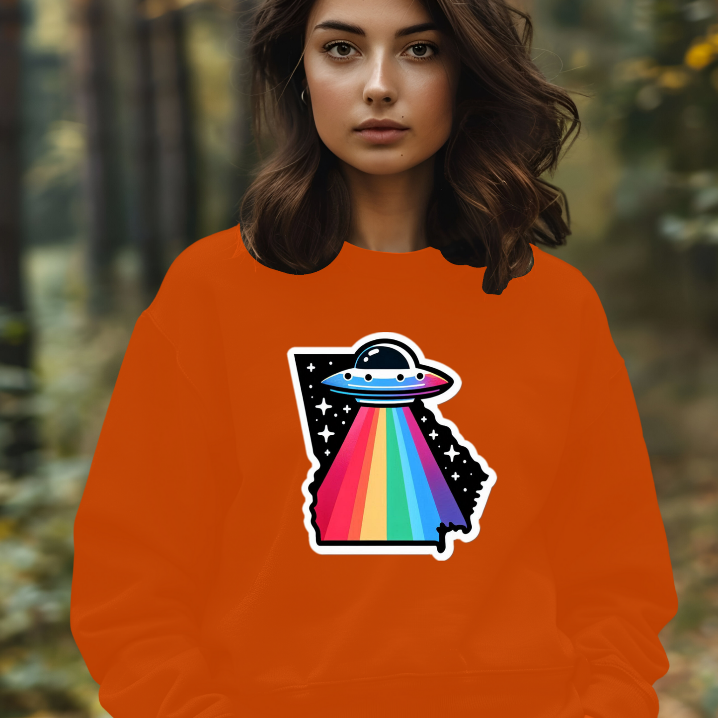 Georgia PRIDE  Sweatshirt