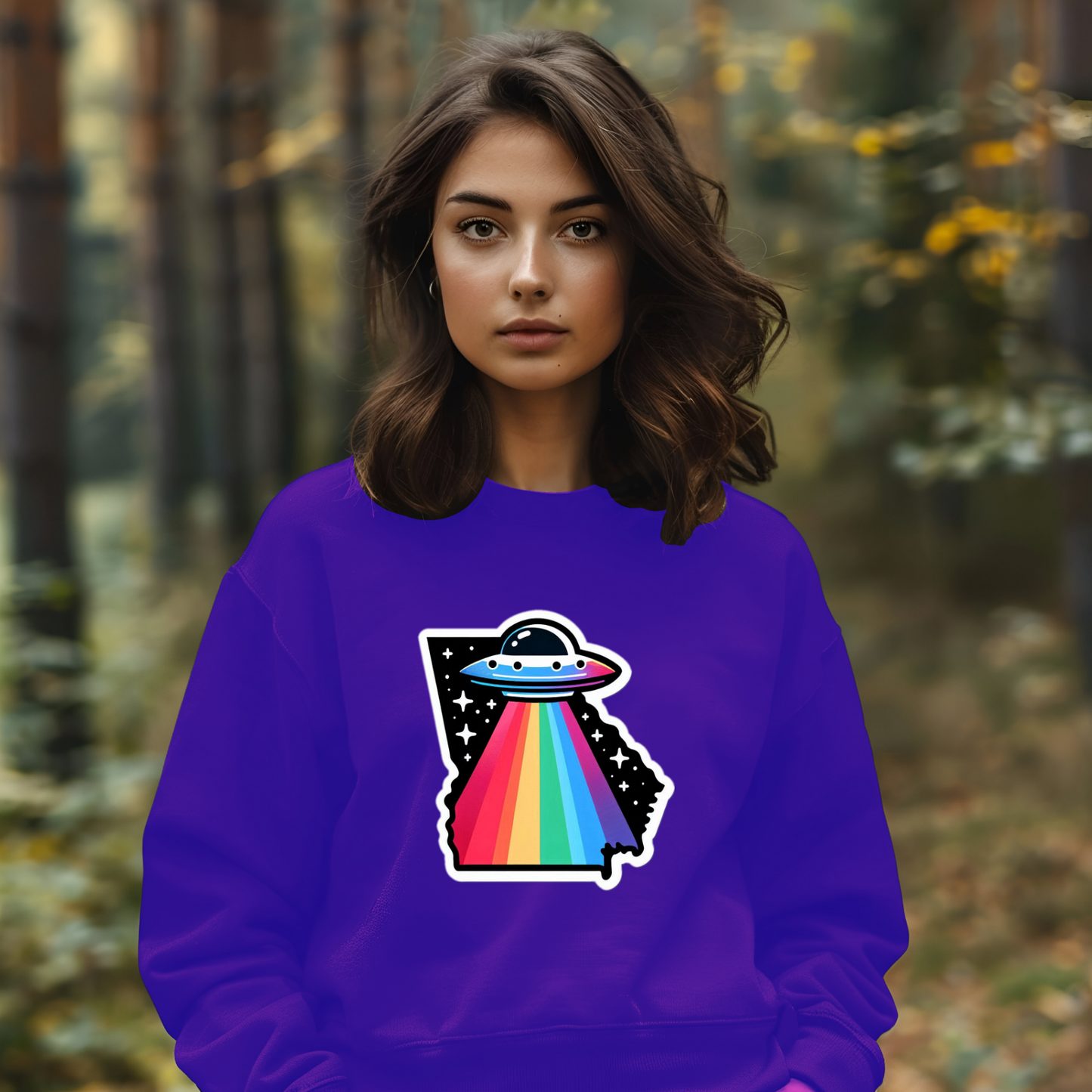 Georgia PRIDE  Sweatshirt