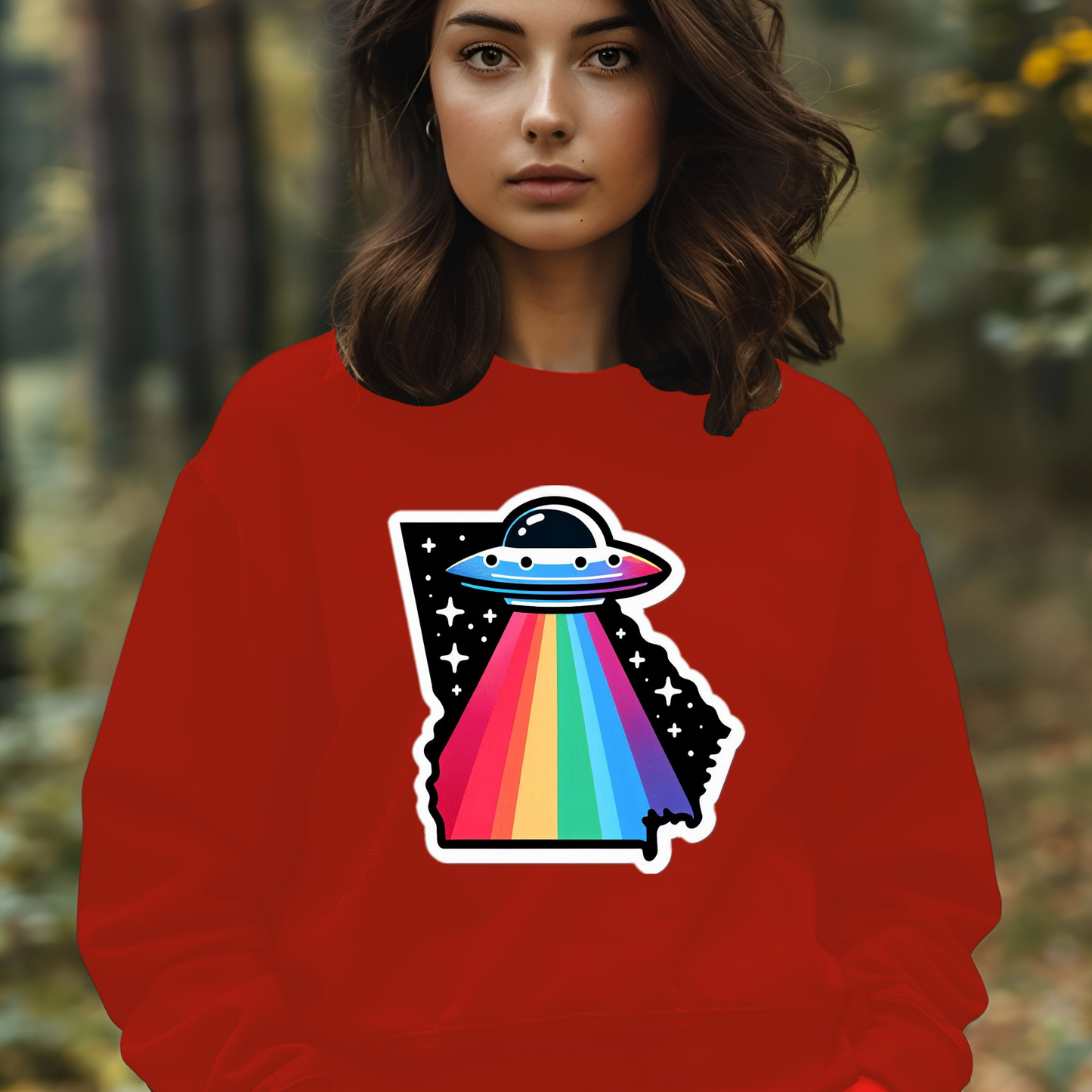 Georgia PRIDE  Sweatshirt