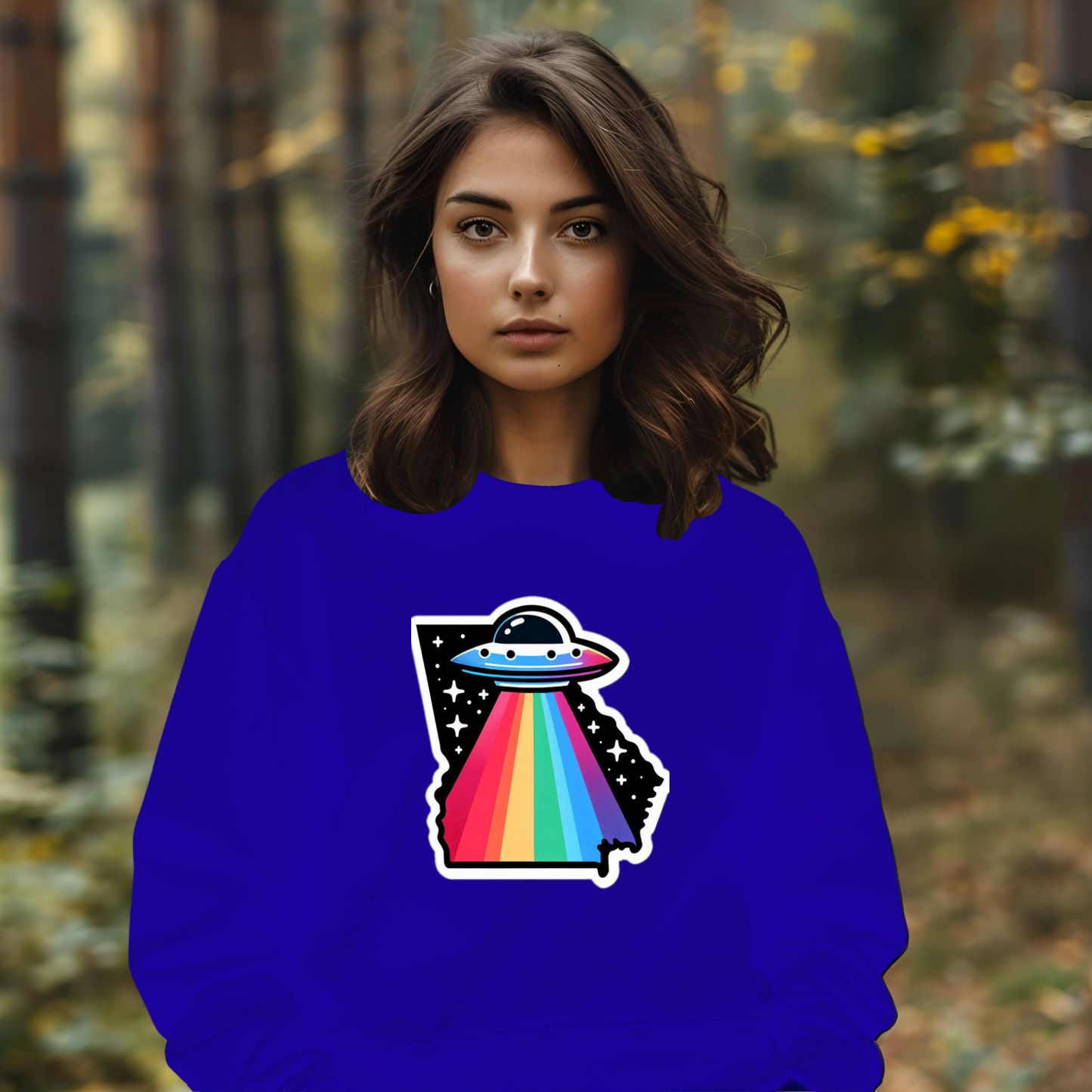 Georgia PRIDE  Sweatshirt