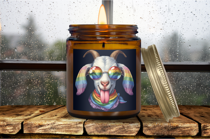 Rainbow Goat Scented Soy Candle