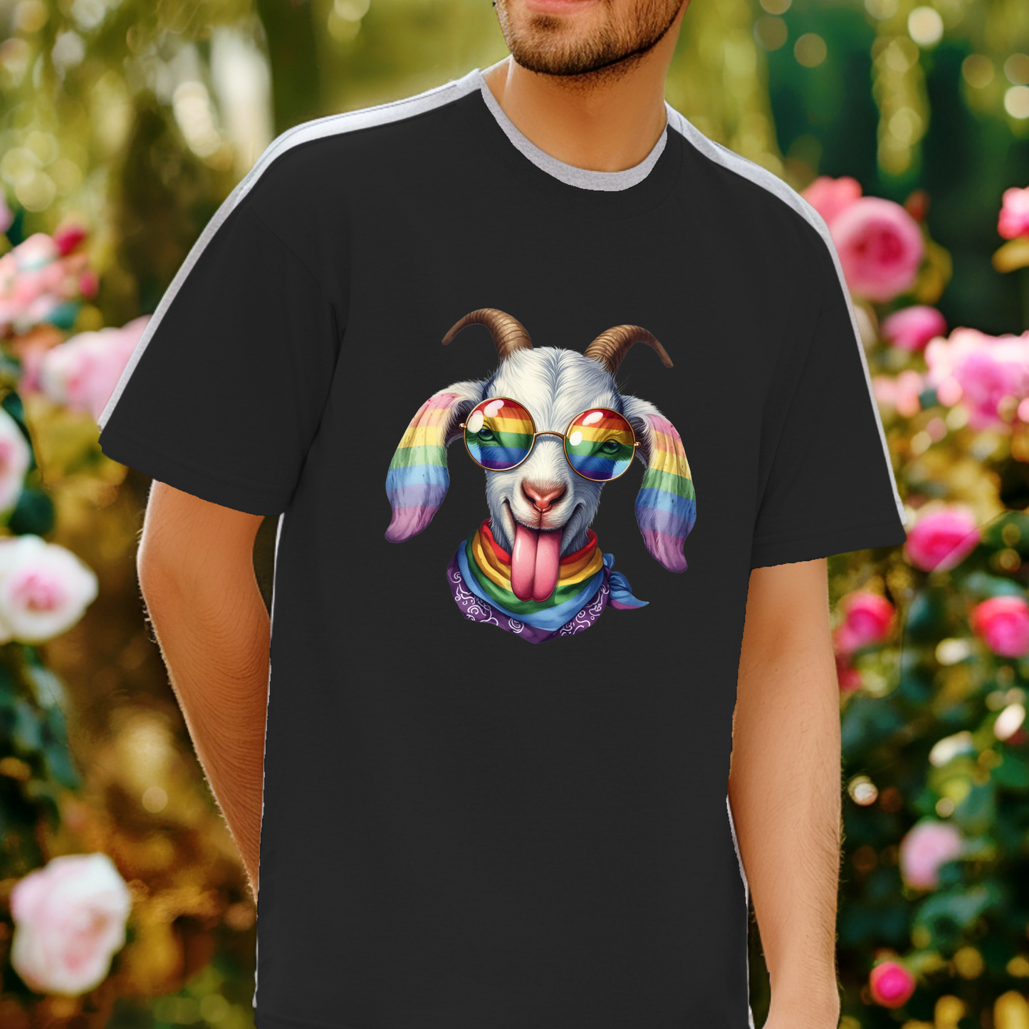 Pride Animals T-Shirt-Goat