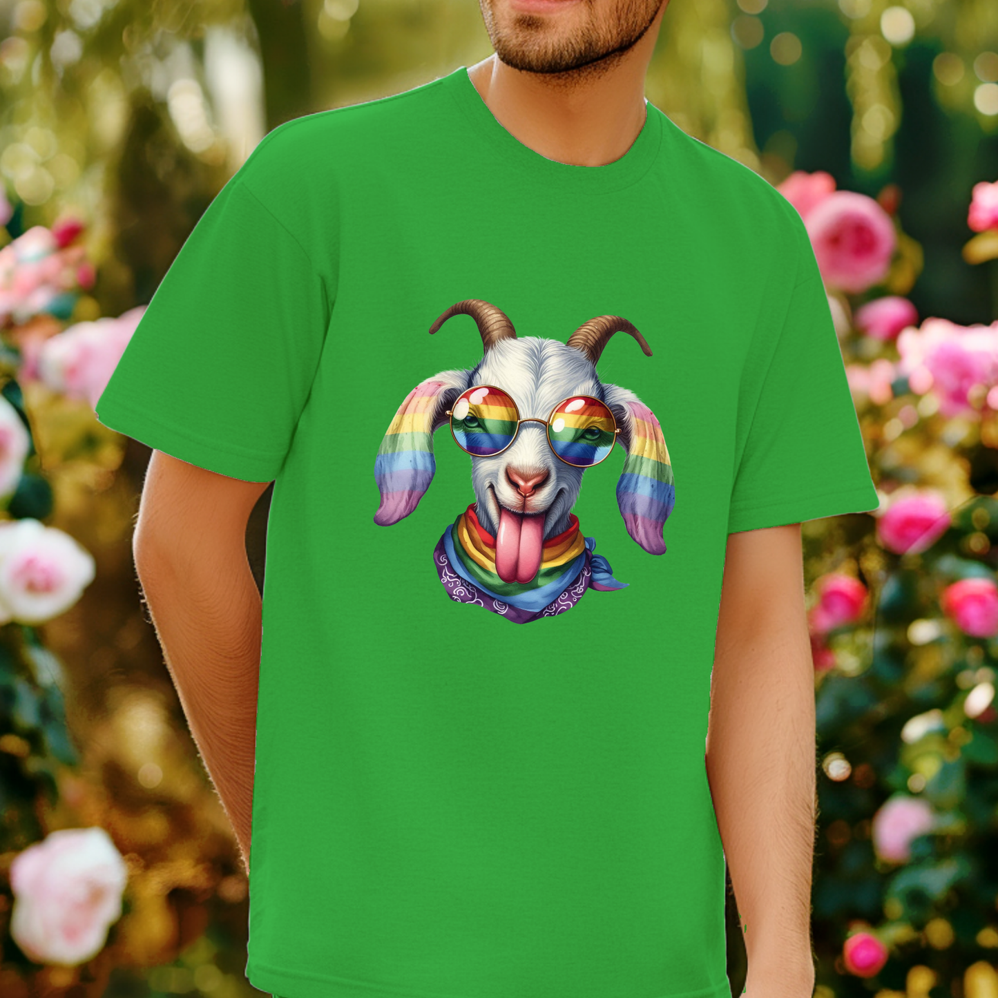 Pride Animals T-Shirt-Goat