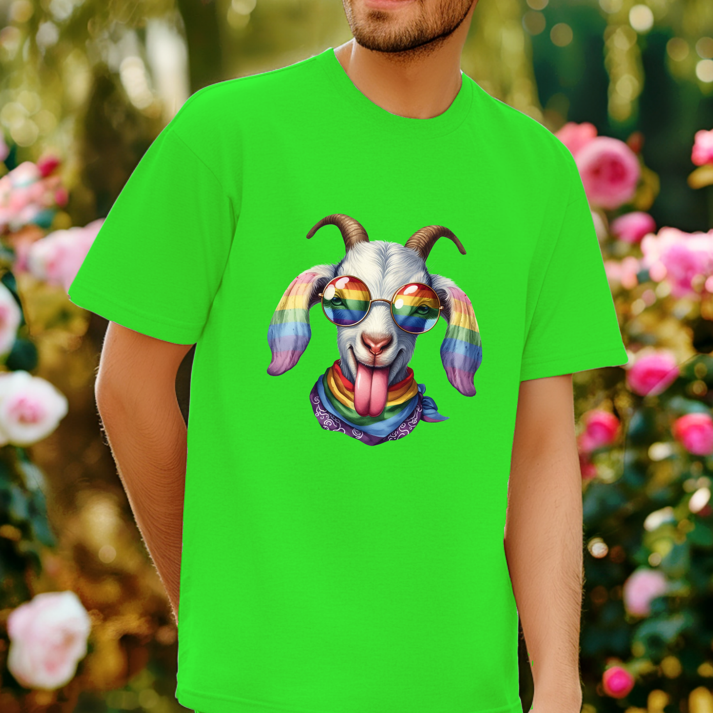 Pride Animals T-Shirt-Goat