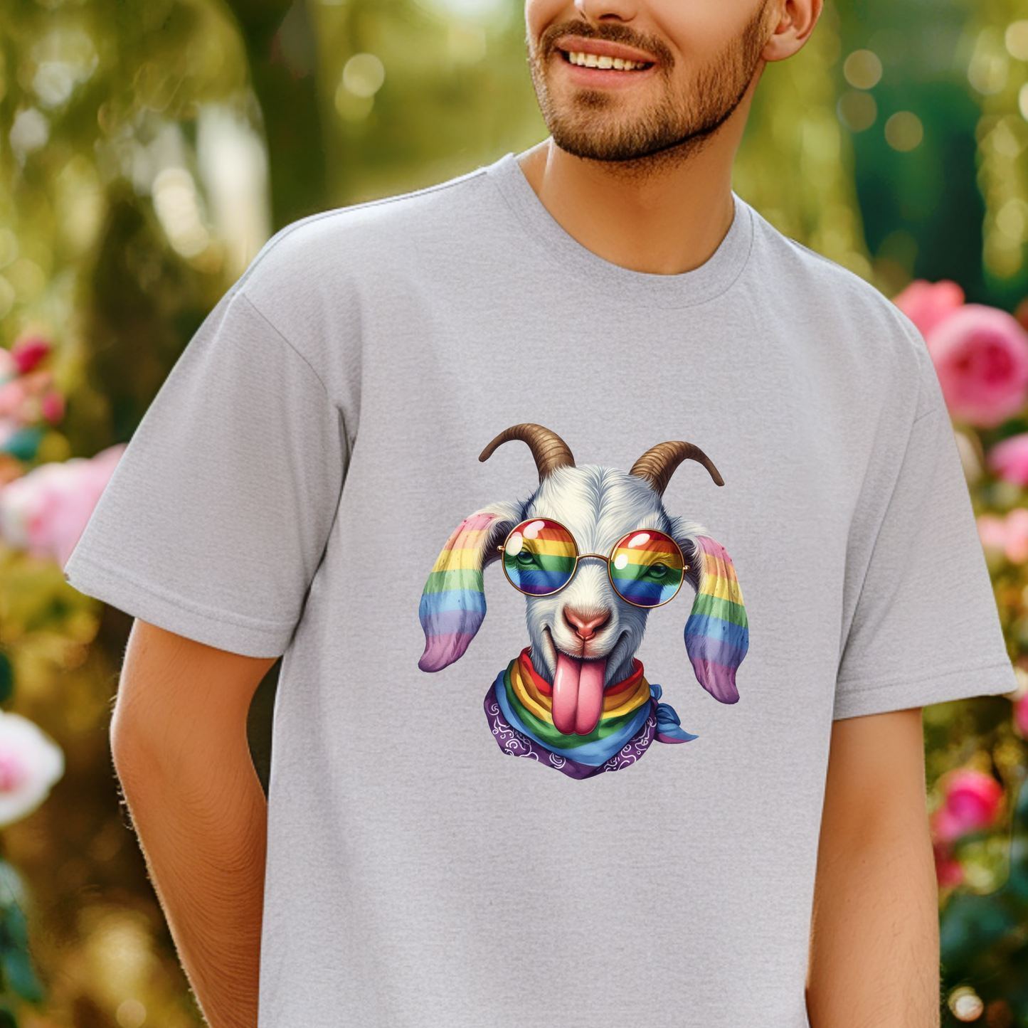 Pride Animals T-Shirt-Goat