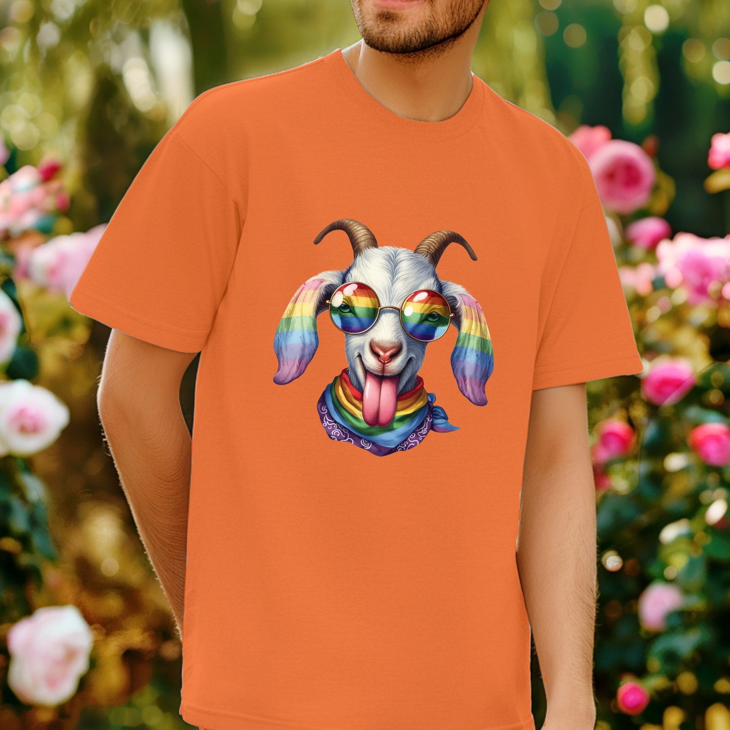 Pride Animals T-Shirt-Goat