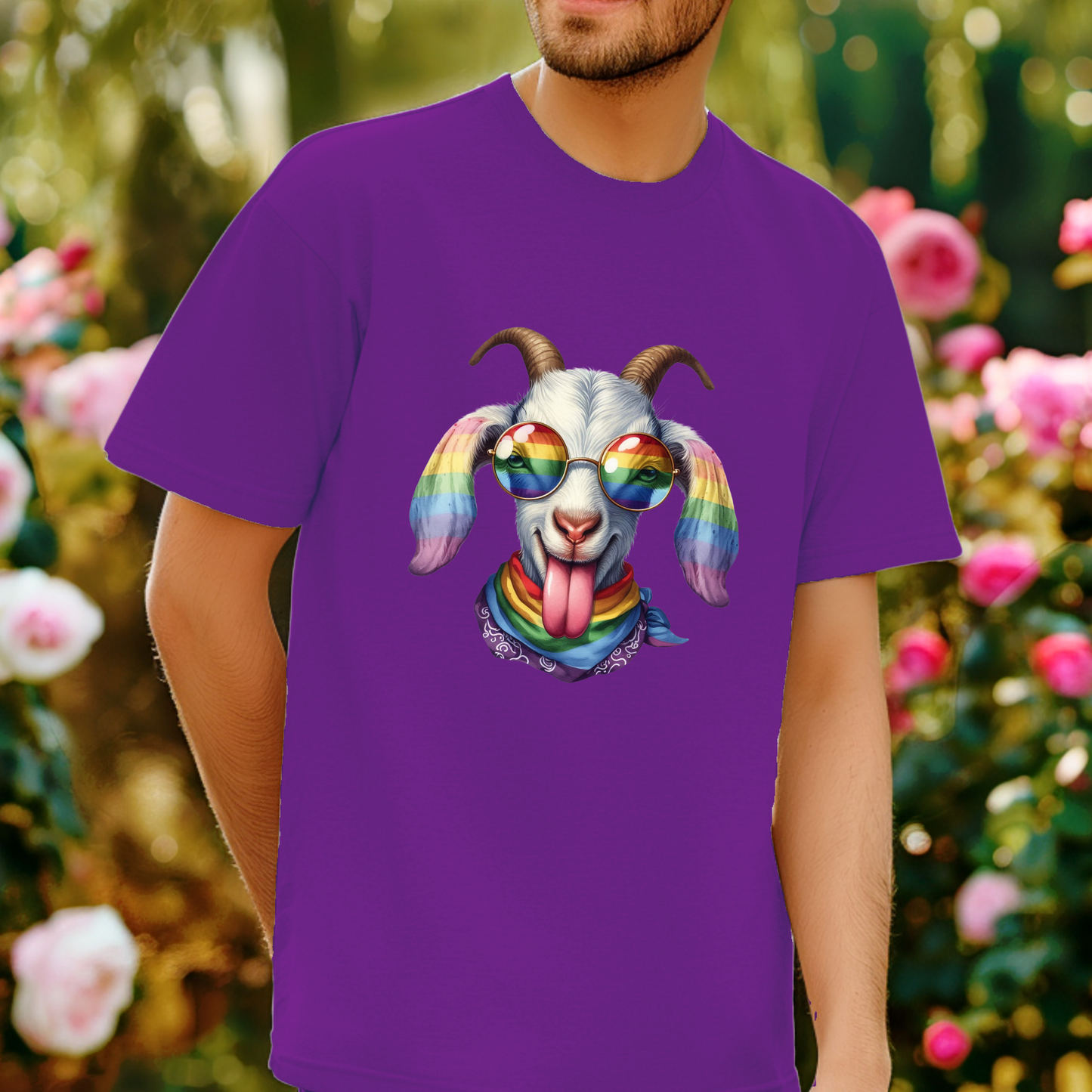 Pride Animals T-Shirt-Goat