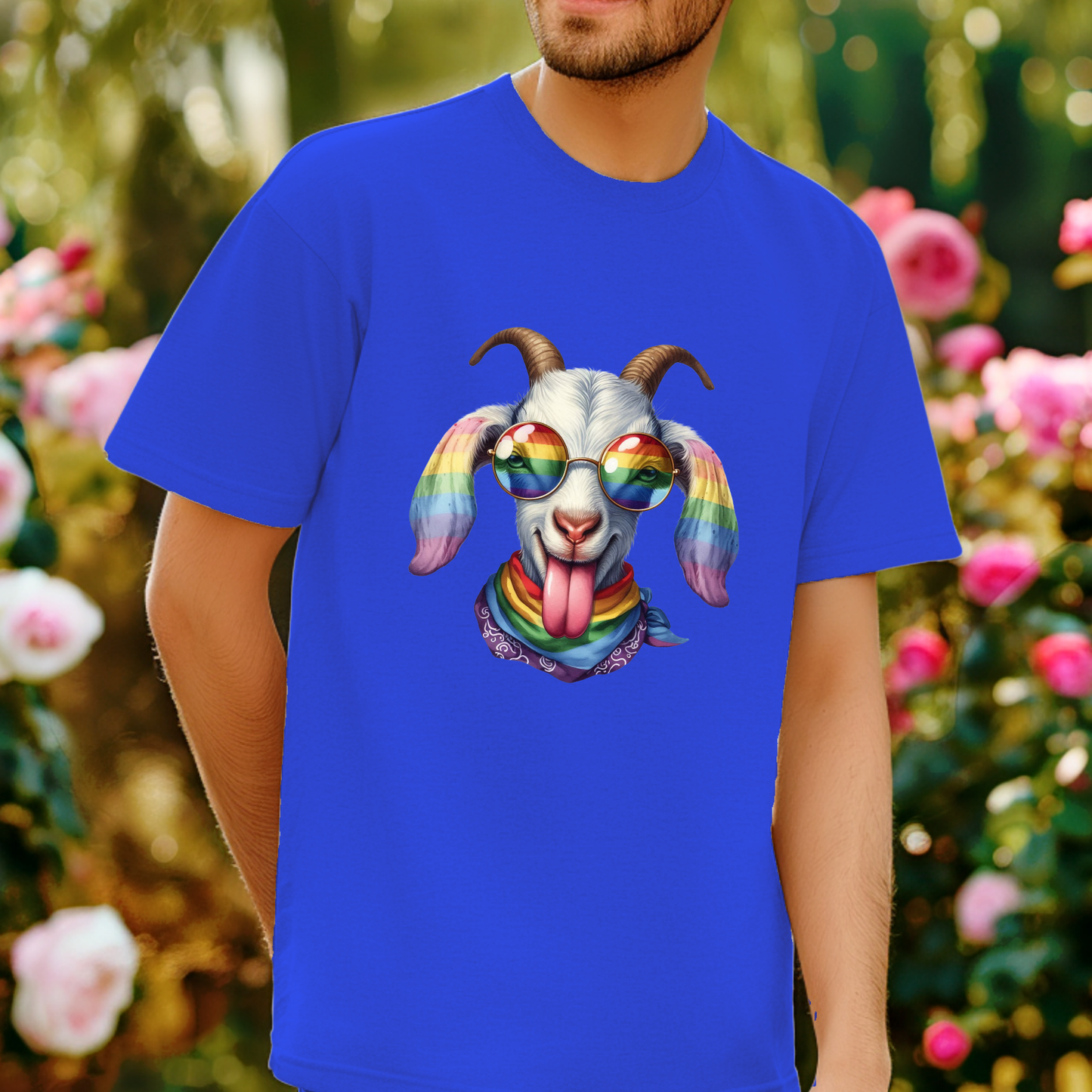 Pride Animals T-Shirt-Goat