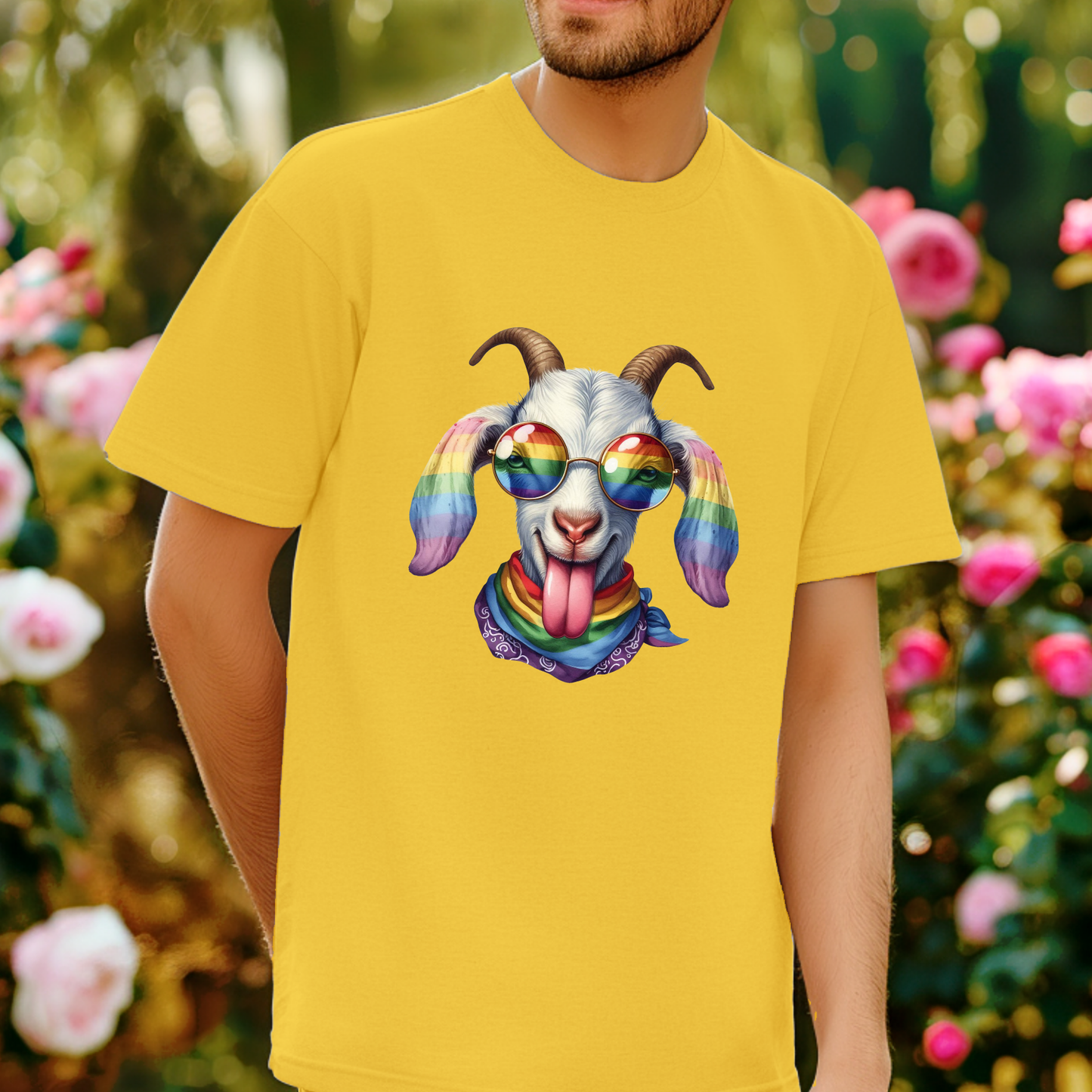 Pride Animals T-Shirt-Goat