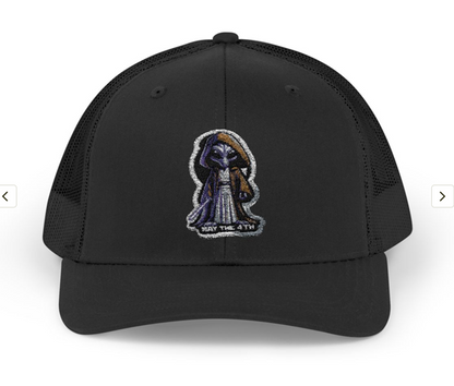 MAY THE FOURTH: Embroidered Trucker Cap