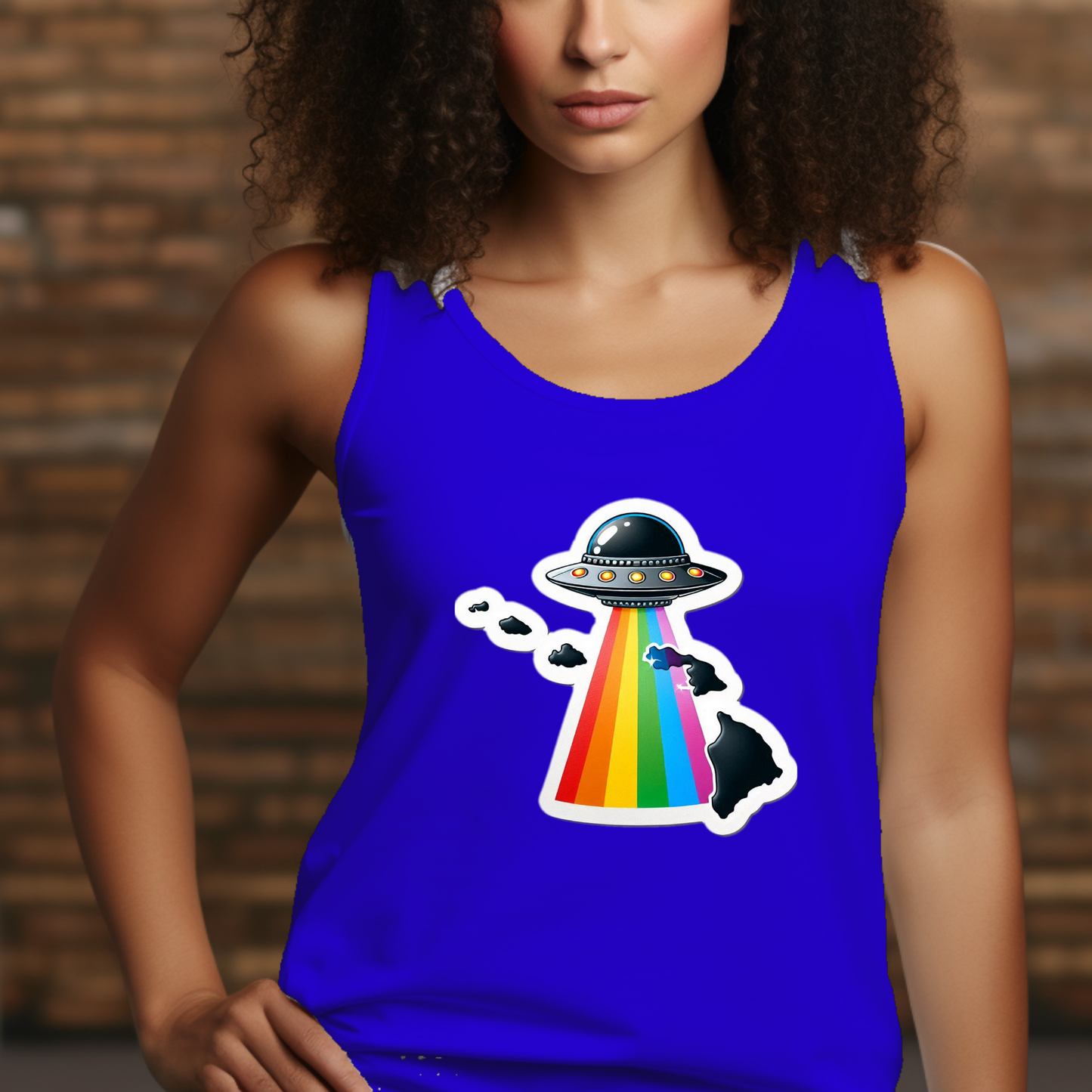 Hawaii Pride Tank Top