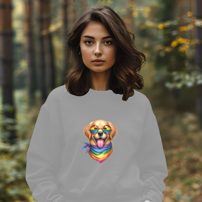 Happy Dog Pride Sweatshirt