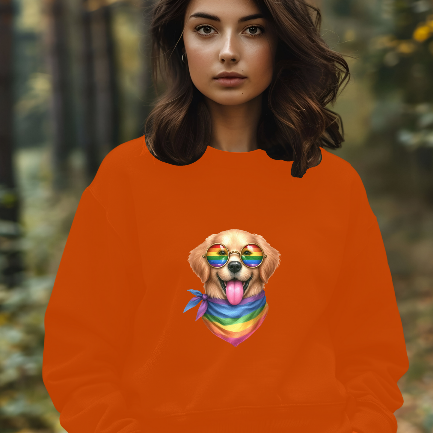 Happy Dog Pride Sweatshirt