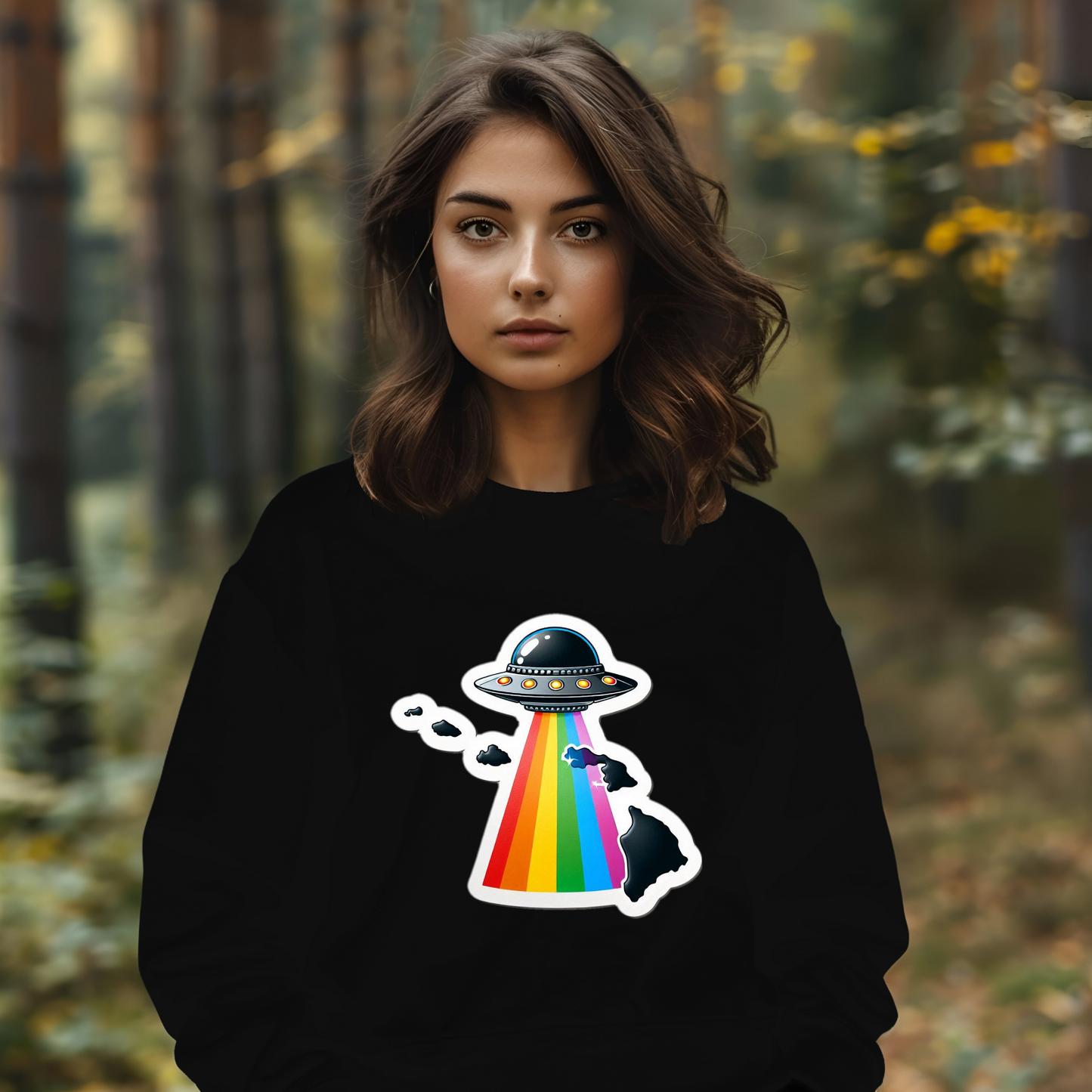 Hawaii : PRIDE  Sweatshirt