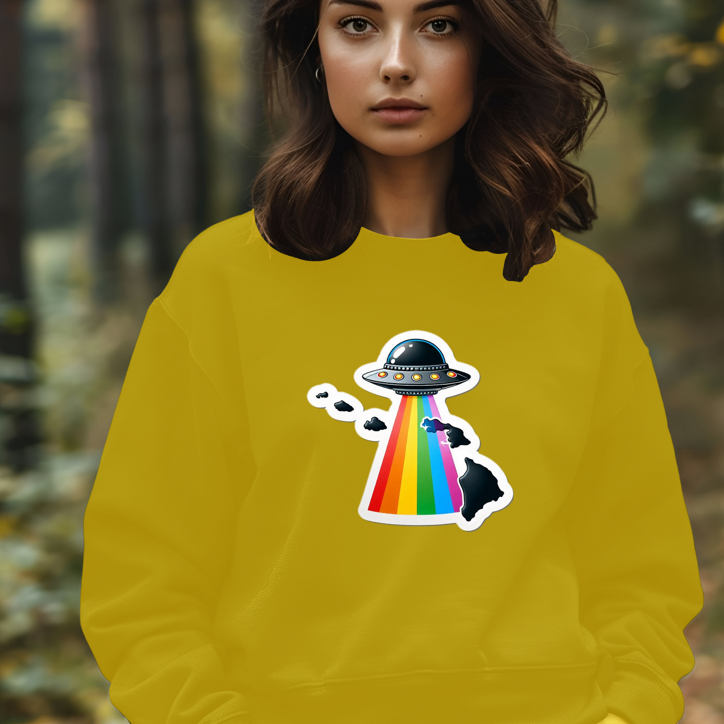 Hawaii : PRIDE  Sweatshirt