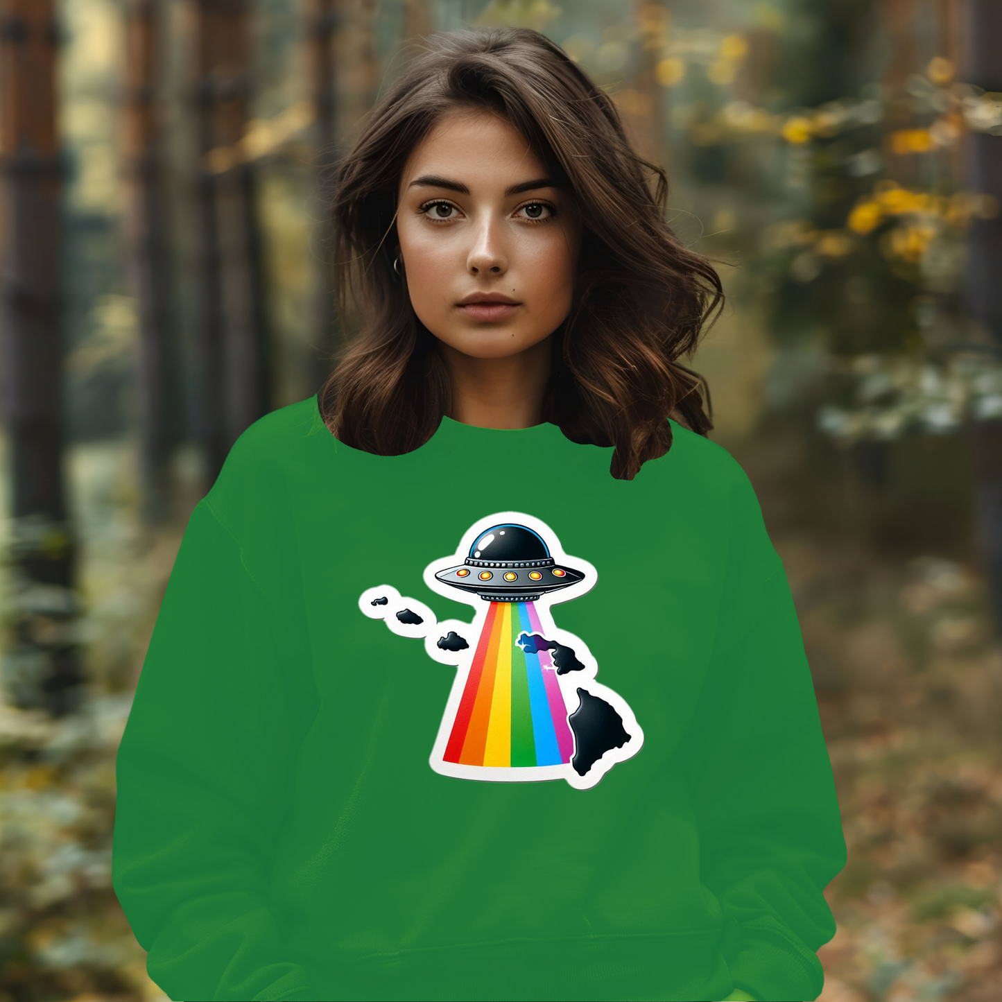 Hawaii : PRIDE  Sweatshirt