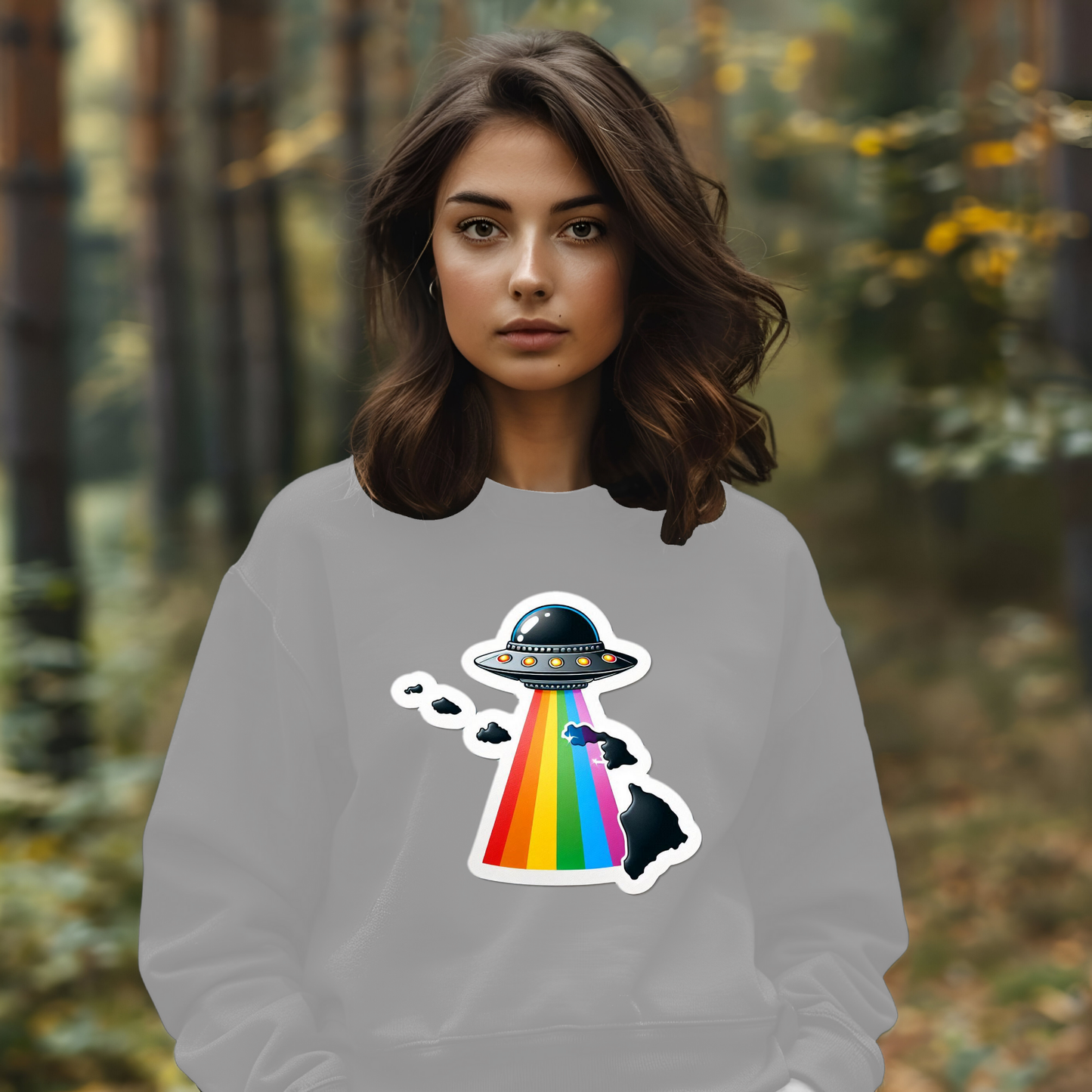 Hawaii : PRIDE  Sweatshirt