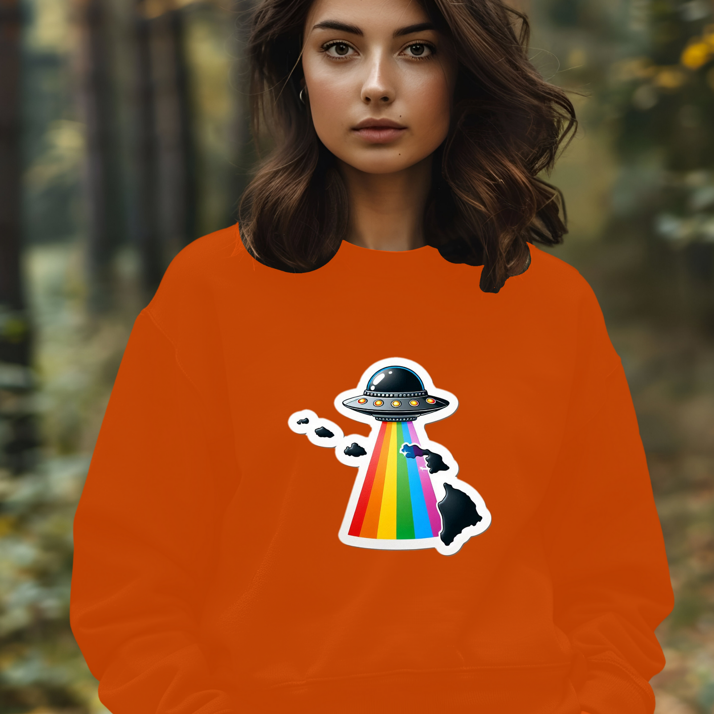 Hawaii : PRIDE  Sweatshirt