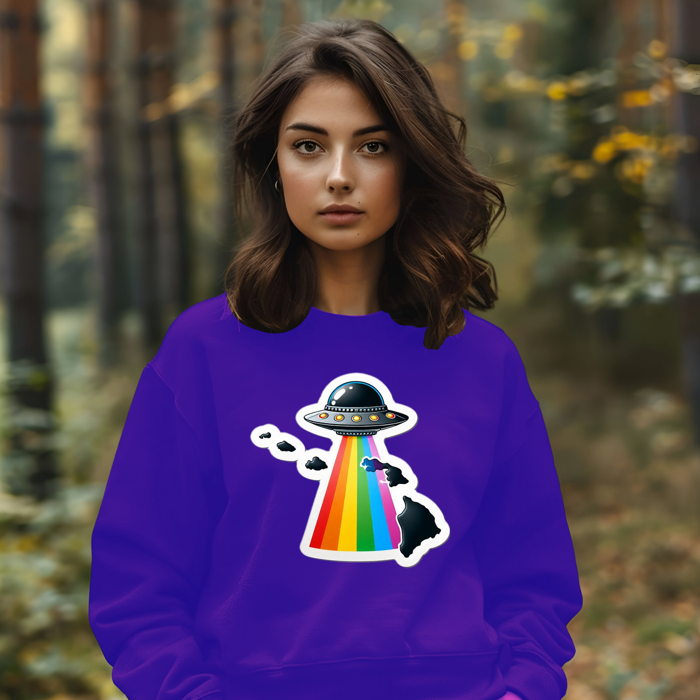 Hawaii : PRIDE  Sweatshirt