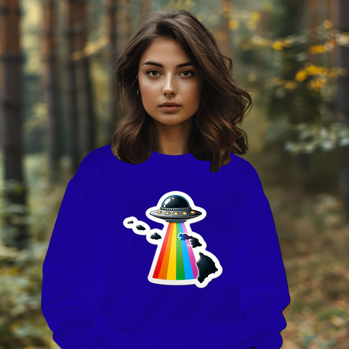 Hawaii : PRIDE  Sweatshirt