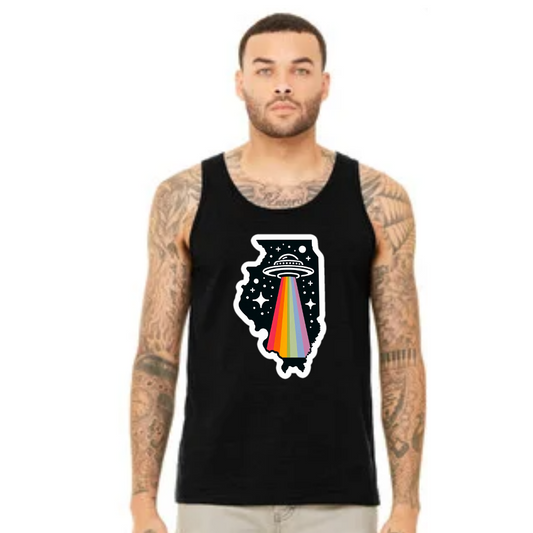 Illinois Pride Tank Top