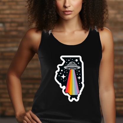 Illinois Pride Tank Top