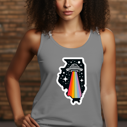 Illinois Pride Tank Top