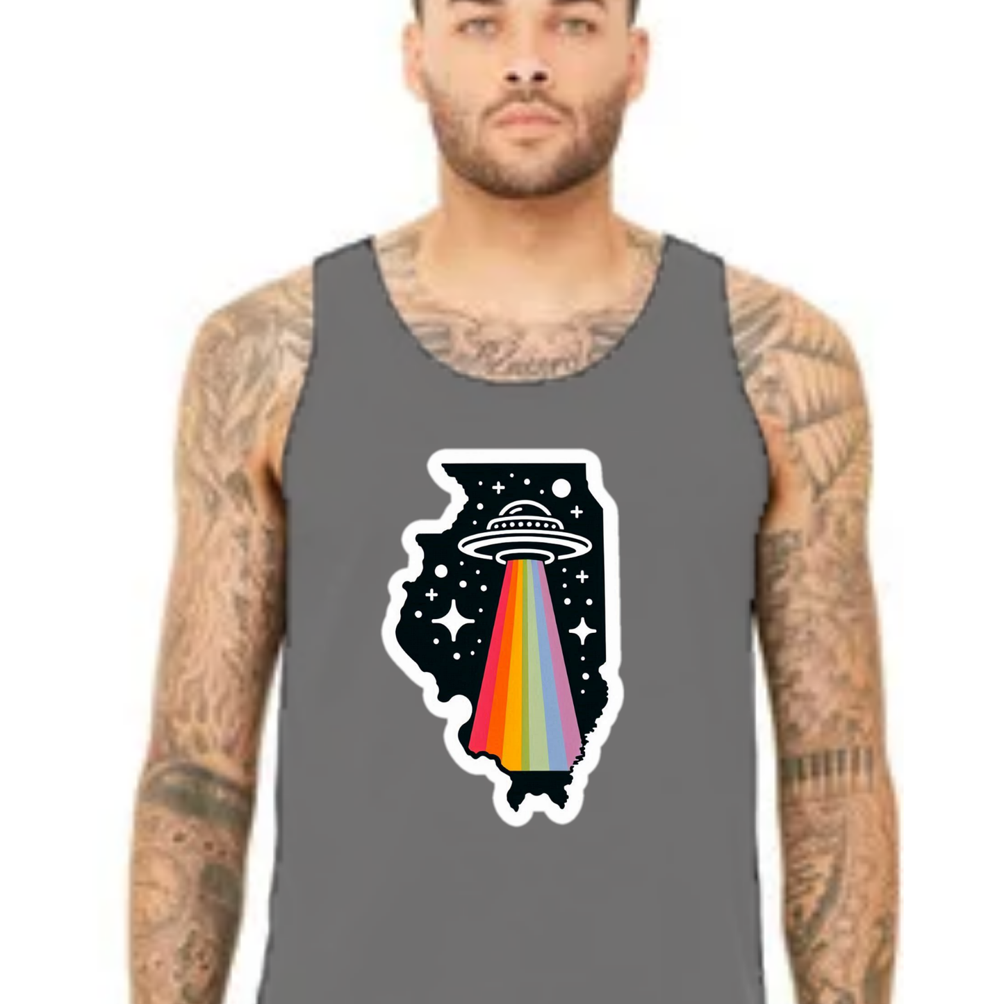 Illinois Pride Tank Top