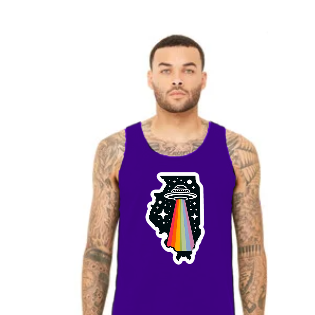 Illinois Pride Tank Top