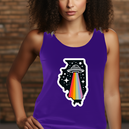 Illinois Pride Tank Top