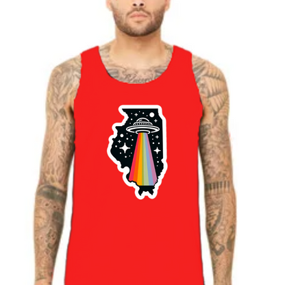 Illinois Pride Tank Top