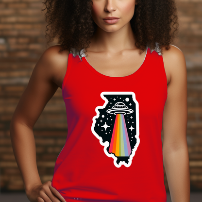 Illinois Pride Tank Top