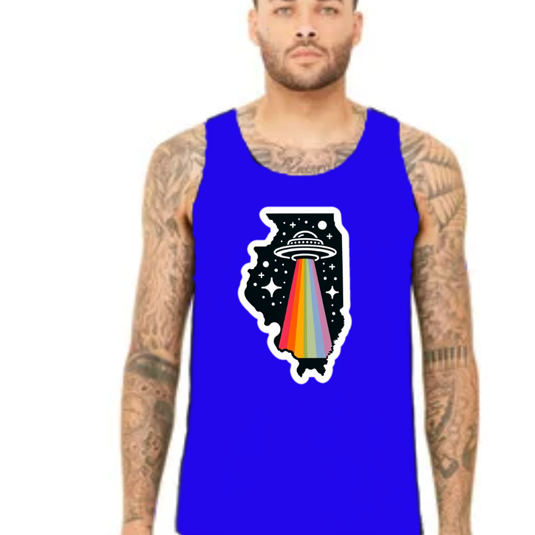 Illinois Pride Tank Top