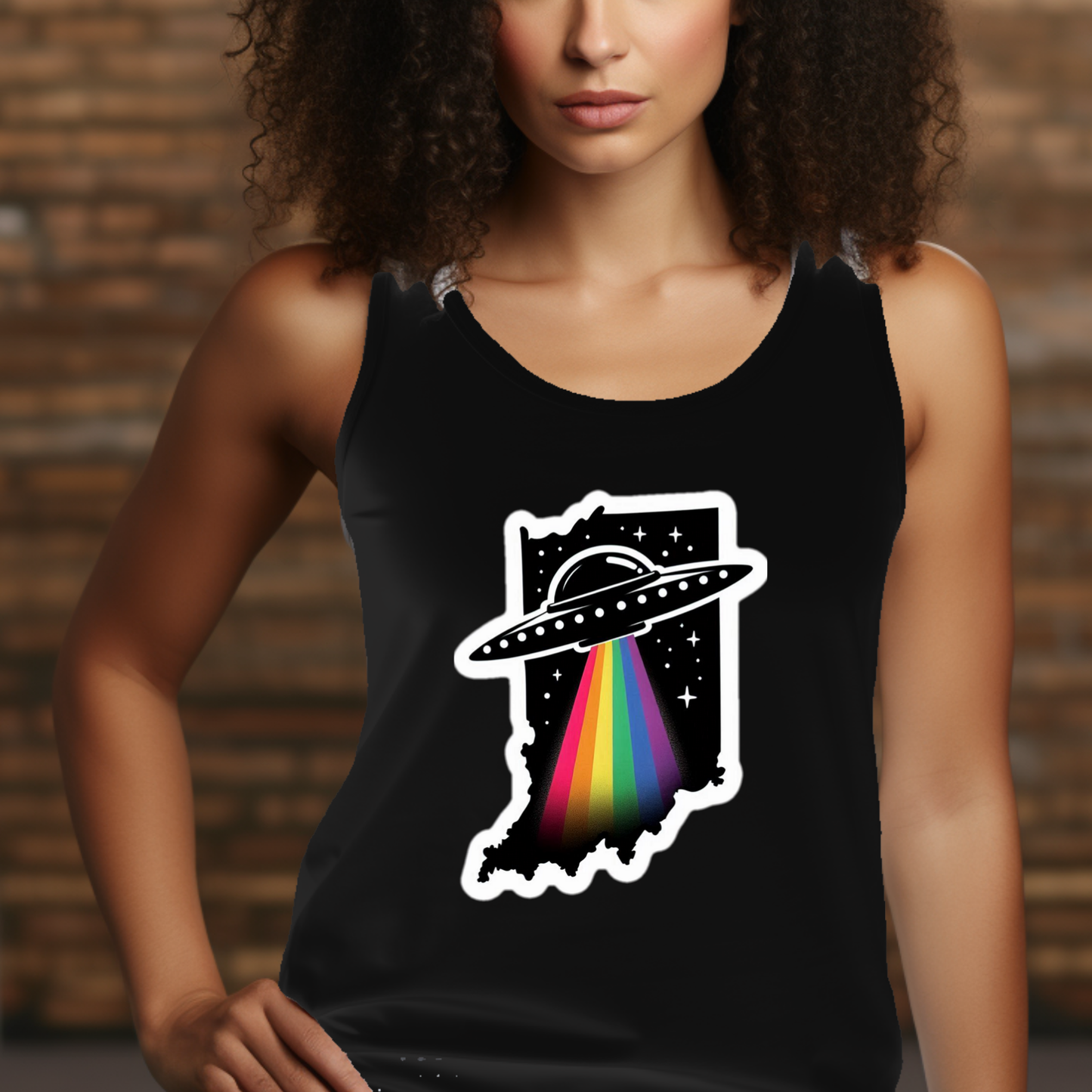 Indiana Pride Tank Top