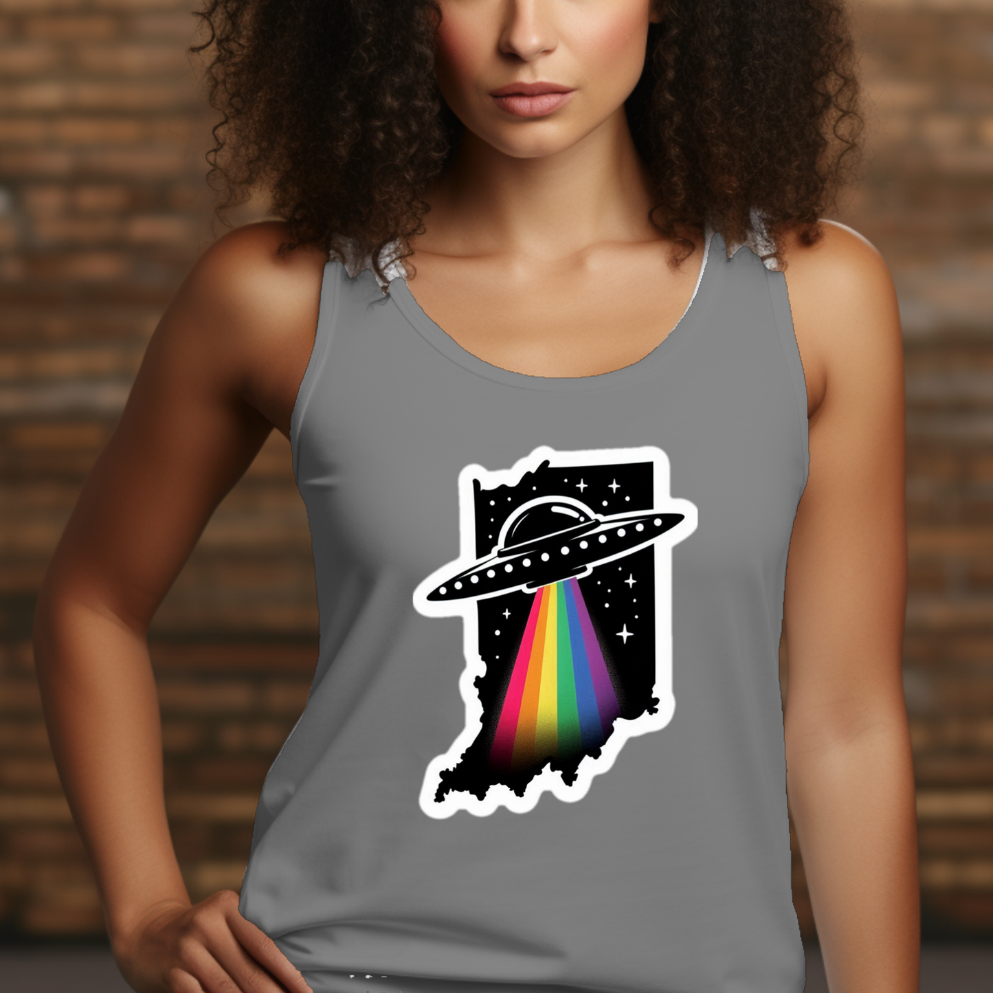 Indiana Pride Tank Top