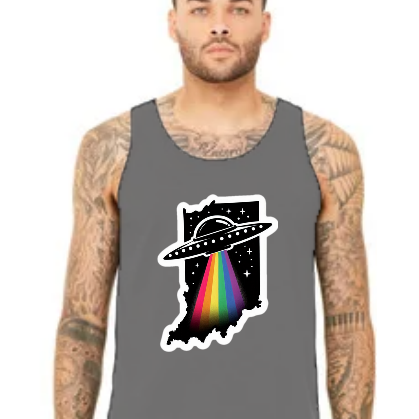 Indiana Pride Tank Top