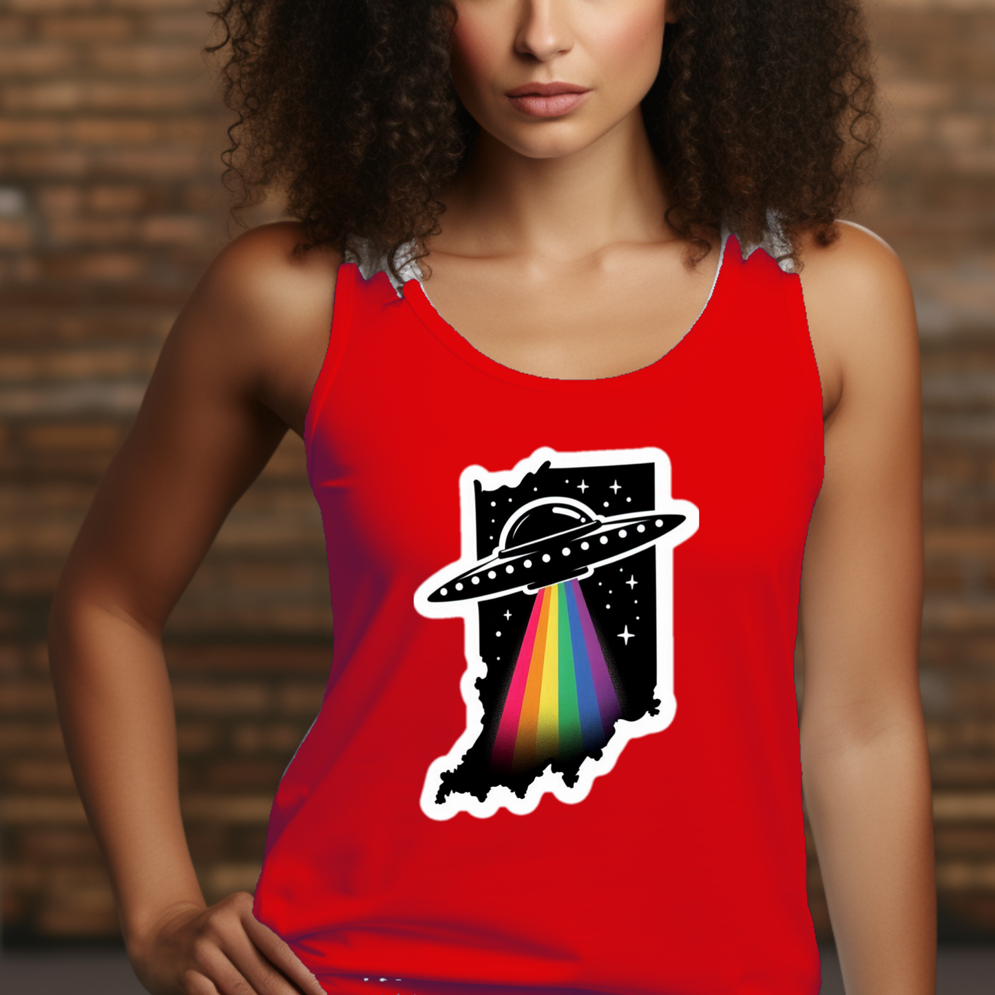 Indiana Pride Tank Top