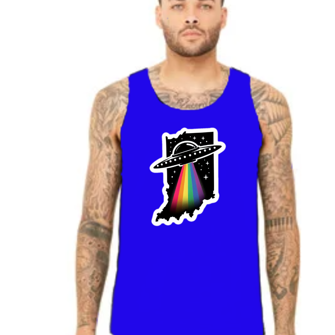 Indiana Pride Tank Top