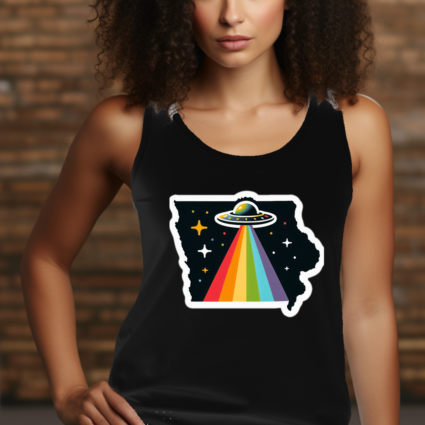 Iowa Pride Tank Top