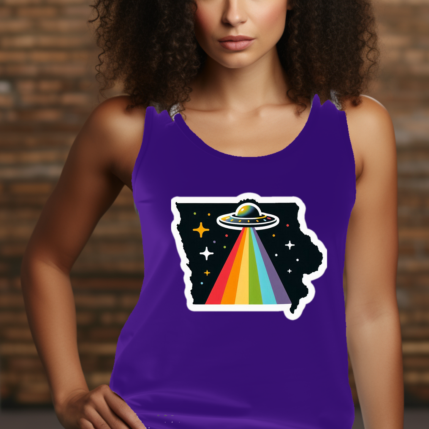 Iowa Pride Tank Top